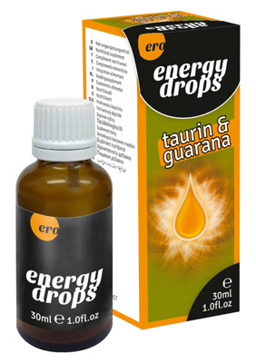 Krople Pożądania Hot Ero Energy Drops Taurin & Guarana 30 ml
