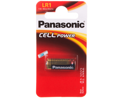 Krótka Bateria LR1 Panasonic CellPower 1,5V