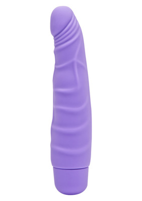 Mały Realistyczny Wibrator Silikonowy Penis - Silicone Classic