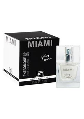 Męskie Perfumy z Feromonem - Miami Spicy Man 30ml