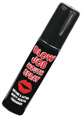 Miętowy Odświeżacz Do Ust - Blow Job Mouth Spray 25 ml