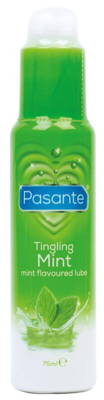 Miętowy Żel Poślizgowy - Pasante Tingling Mint Lube 75 ml