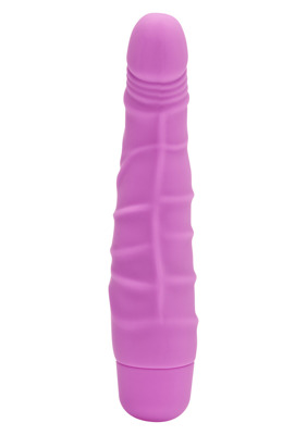 Mniejszy Realistyczny Wibrator Silikonowy Penis - Silicone Classic