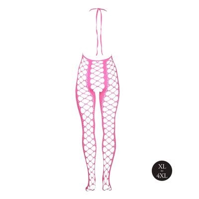 Neonowy Bodystocking Ouch! 835 Pink