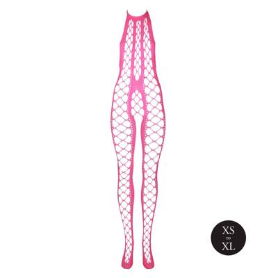 Neonowy Bodystocking Ouch! 835 Pink