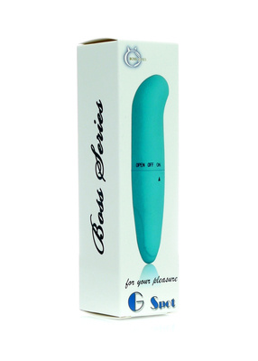 Niewielki Niebieski Wibrator Do Stymulacji Punktu G - Mini G Spot Blue