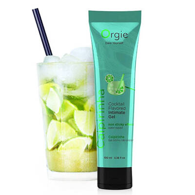 ORGIE LUBRYKANT LUBE TUBE COCKTAIL CAIPIRINHA JADALNY