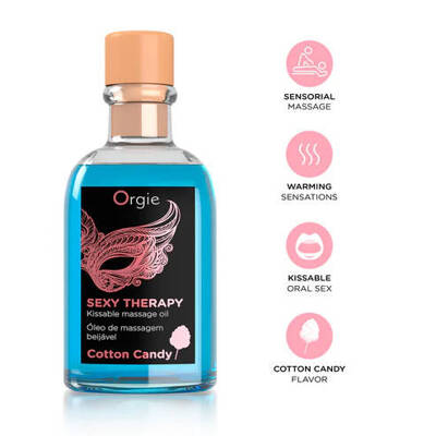 ORGIE Żel Sexy Therapy Cotton Candy 100ml