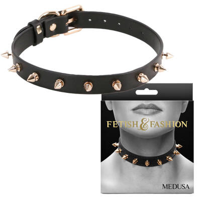 Obroża Medusa Fetish & Fashion BDSM, Sexy