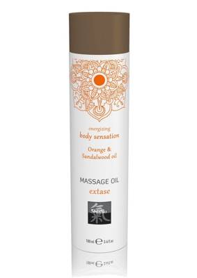 Olejek Erotyczny Shiatsu - Extase Orange & Sandalwood 100ml