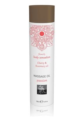 Olejek Erotyczny Shiatsu - Passion Cherry & Rosemary 100ml