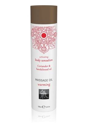 Olejek Rozgrzewający Shiatsu - Warming Coriander & Sandalwood 100ml