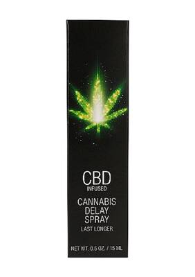 Opóźniacz Wytrysku CBD Cannabis Delay Spray 15 ml