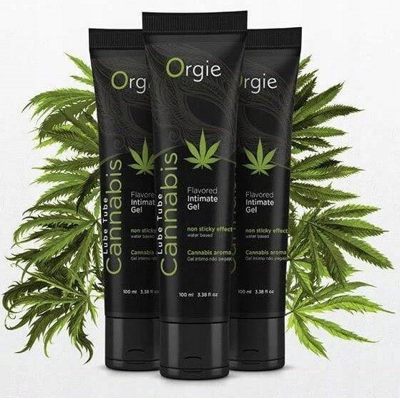 Orgie Cannabis Żel Lube Tube 100 ml Żel Do Seksu