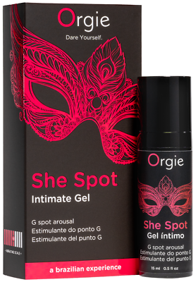 Orgie Żel Intymny POTĘGUJĄCY She Spot G-Spot Arousal 15 ml