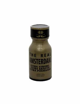 POPPERS Real Amsterdam Extra Strong 15ml Leather Cleaner