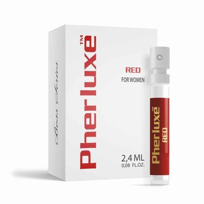 Perfumy dla Pań z Dodatkiem Feromonów - Pherluxe Red 2,4ml