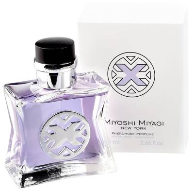 Perfumy z Feromonem Dla Kobiet - Miyoshi Miyagi Next X 80 ml