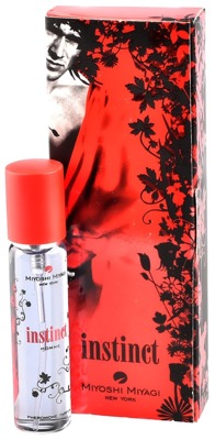 Perfumy z Feromonem Miyoshi Miyagi Instinct Męskie 15ml