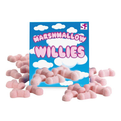 Pianki W Kształcie Penisów - Marshmallow Willies