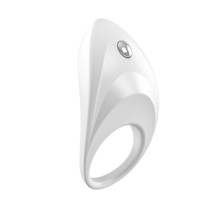 Pierścień na Penisa z Wibracją Ovo B7 Vibrating Ring White