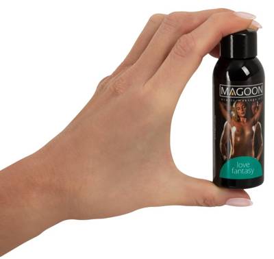 Pobudzający Olejek do Masażu Erotycznego - Magoon Love Fantasy Massage Oil 50 ml