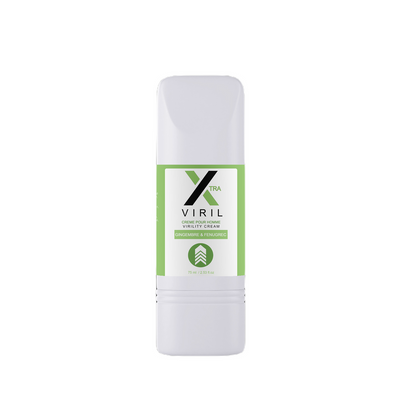 Pobudzający Penisa Krem z Imbirem i Kozieradką - Xtra Viril Virility Cream 75 ml