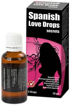 Podniecające Krople dla Obojga Partnerów - Spanish Love Drops Secrets 30ml