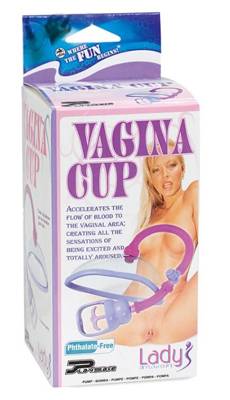 Pompka Powiększająca Waginę - Lady's Vagina Cup