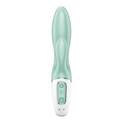 Pompowany Silikonowy Wibrator z Króliczkiem - Satisfyer Air Pump Bunny 5+