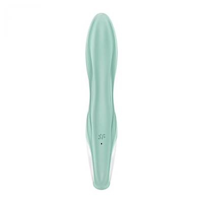 Pompowany Silikonowy Wibrator z Króliczkiem - Satisfyer Air Pump Bunny 5+