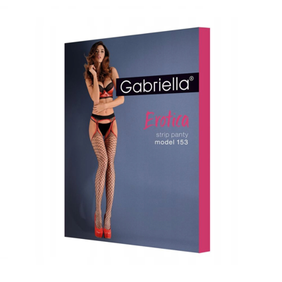 Rajstopy Strip Panty 153 - Gabriella 637