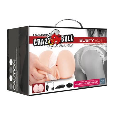 Realistyczna Pochwa Cyber Skin - Crazy Bull Busty Butt