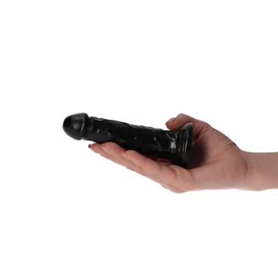 Realistyczny Czarny Penis Dildo - Italian Cock 4,5" Black