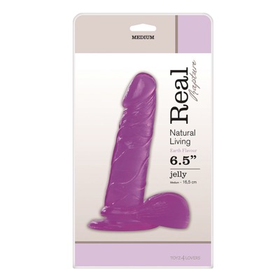 Realistyczny Fantom Penisa Dildo Real Rapture 6,5"