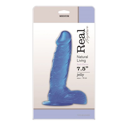 Realistyczny Fantom Penisa Dildo Real Rapture 7,5"