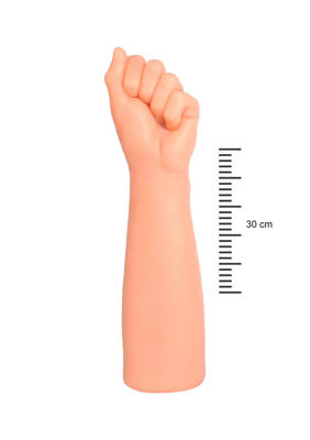 Ręka Pięść Miłości Fisting Fantom  ToyJoy Get Real The Fist 30 cm