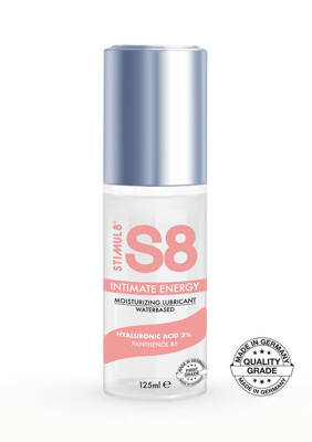 S8 Waterbased Intimate Energy Lube 125ml Żel Intymny