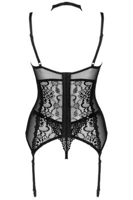 SEXY! Gorset Giellandra Black LivCo Corsetti Fashion