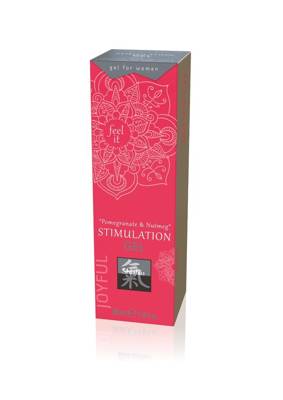 Shiatsu Żel Pobudzający dla Kobiet - Stimulation Gel Pomegranate 30ml