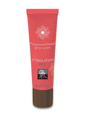 Shiatsu Żel Pobudzający dla Kobiet - Stimulation Gel Pomegranate 30ml