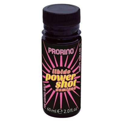 Shot na Poprawę Libido dla Kobiet Libido - Power Shot Damiana 60ml