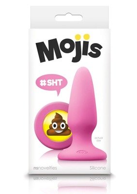 Silikonowa Wtyczka Analna Mojis Plug Mini - Emoji Kupa