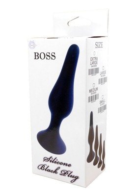 Silikonowy Korek Analny - Boss Large