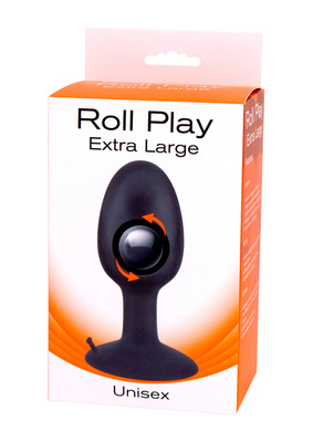 Silikonowy Korek Analny - Roll Play Extra Large