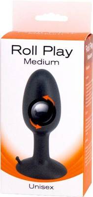 Silikonowy Korek Analny - Roll Play Medium