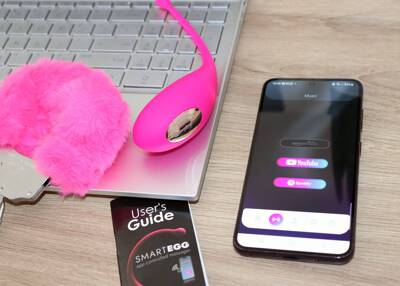 Smart Egg"" - App Controlled Massager - Pierwsza Polska Aplikacja