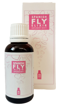 Spanish Fly Elixir Hiszpańska Mucha - Krople 30ml