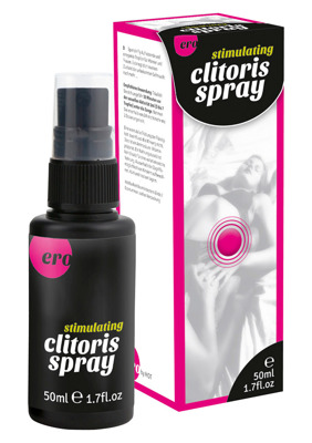 Spray Pobudzający Łechtaczkę Hot Ero Clitoris Spray 50 ml