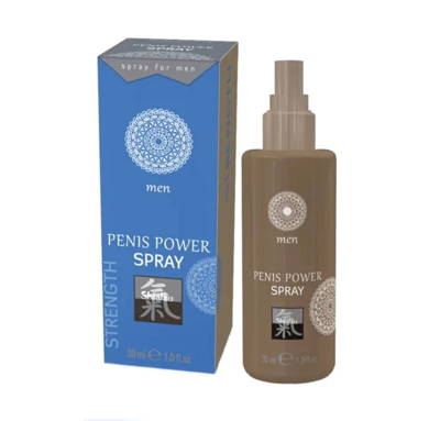 Spray Uwrażliwiający Penisa - Shiatsu Penis Power Spray 30ml